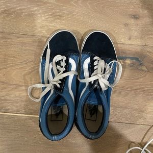 navy blue vans